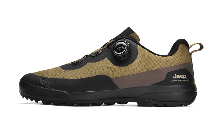 Jeep Low Top Outdoor Shoes Men's