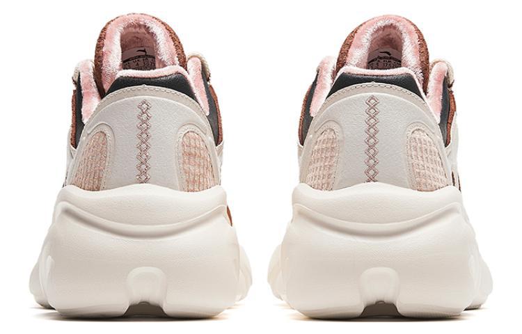 Anta Meow Shoes Abrasion Resistant Low Top Casual Shoes Women's Brown купить в интернет-магазине Yoocart с быстрой доставкой по России.