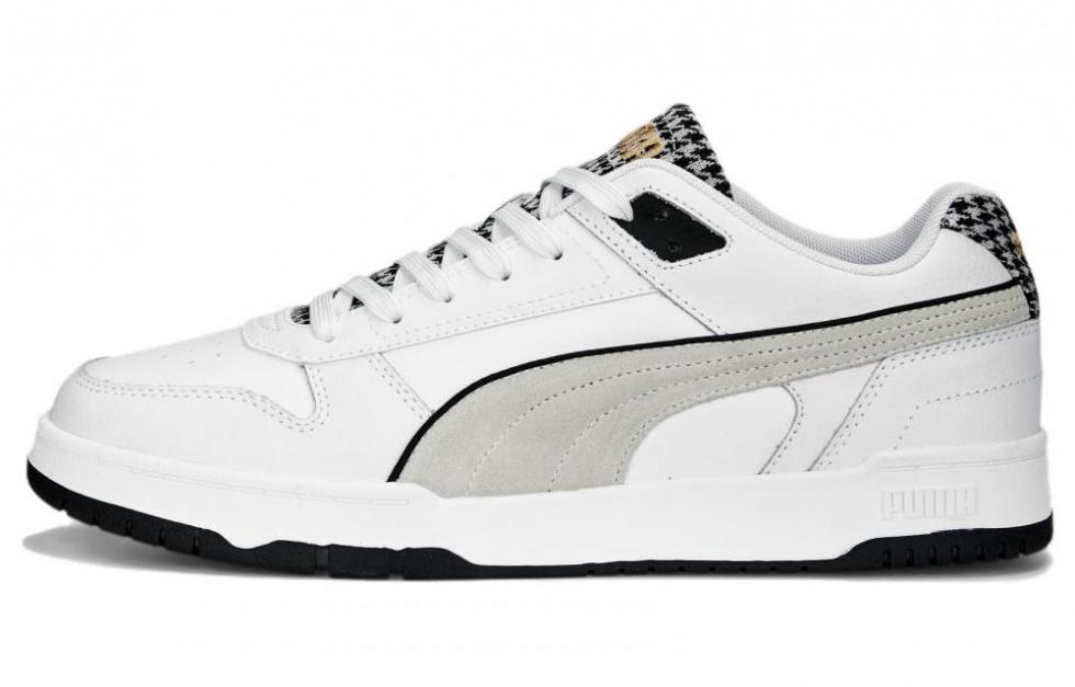 PUMA Rbd Game Low Houndstooth 'White' Women's