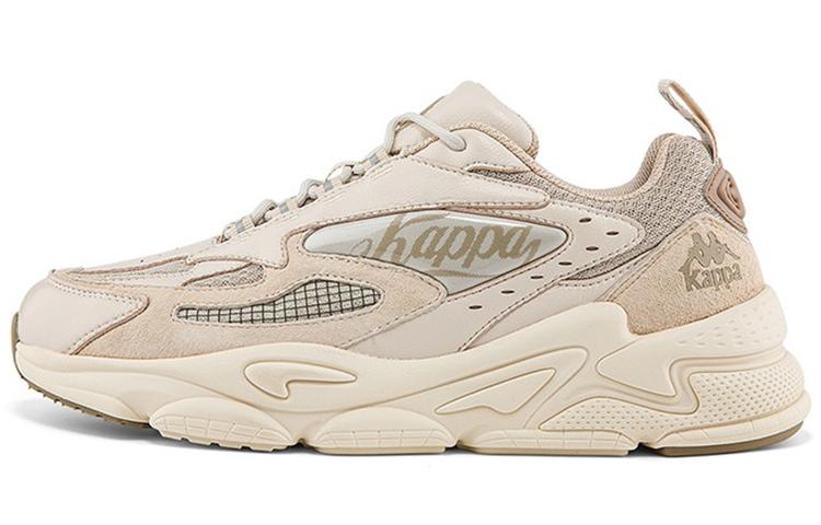 Kappa Moon Exploration Generation 1 Cushioning Anti-Slip And Wear-Resistant Low-Top Chunky Sneakers Unisex Brown