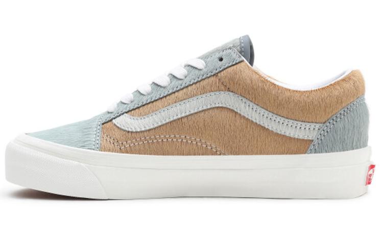 Old Skool Vans 36 Dx 'Anaheim Factory Grey Pony'