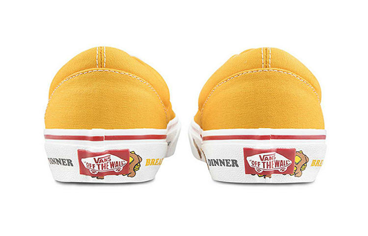 Vans Era Canvas 'Yellow' Sneakers купить в интернет-магазине Yoocart с быстрой доставкой по России.