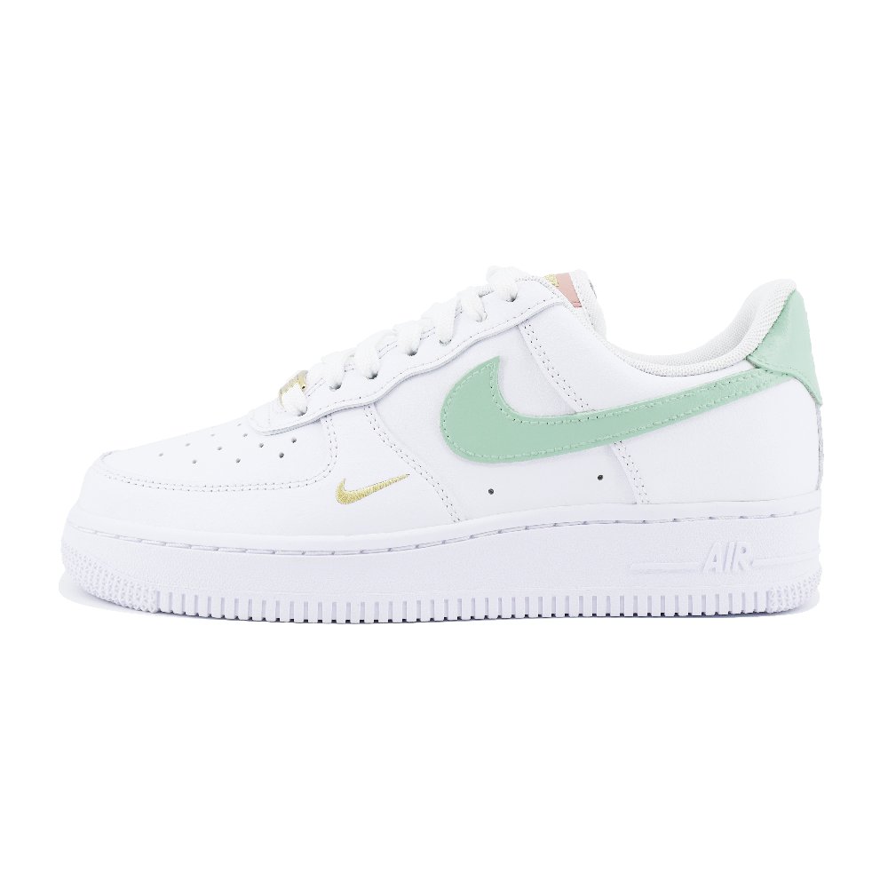 Nike Air Force 1 07 Essential 'Rust Pink' Abrasion Resistant Low Top Skateboard Shoes Women's White Green