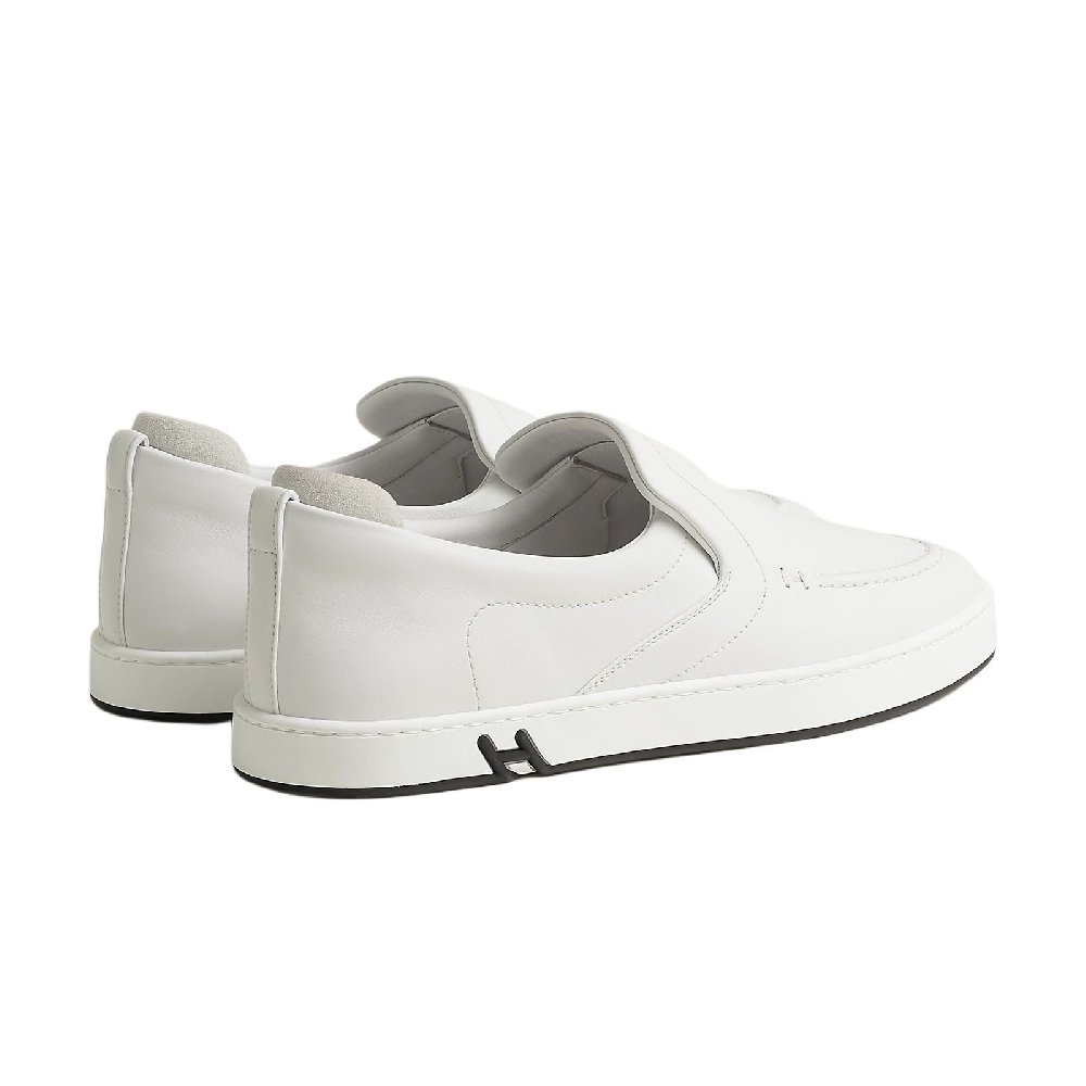 HERMES Kiddy Casual Shoes Men's White