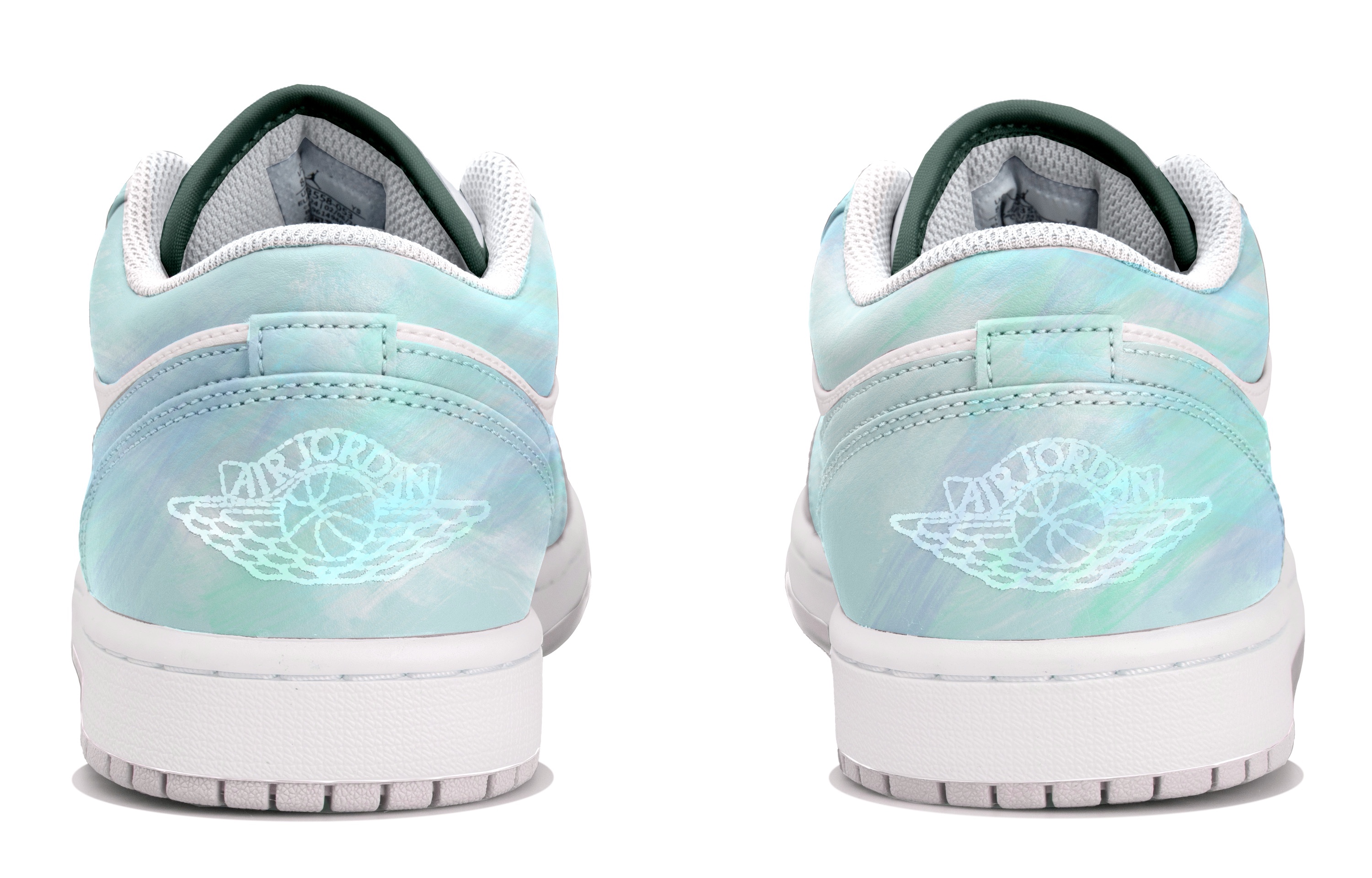 Jordan Air Jordan 1 Low top Vintage Basketball Shoes Men's Green White купить в интернет-магазине Yoocart с быстрой доставкой по России.