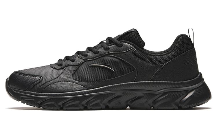 Anta Anti-Slip And Wear-Resistant Breathable Low-Top Running Shoes Men's Black