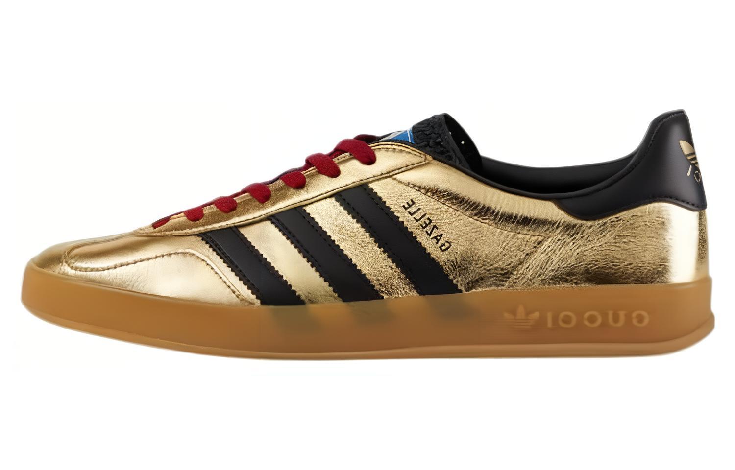 GUCCI Adidas X GUCCI Gazelle 'Metallic Gold'
