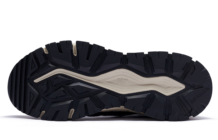 361° Waterproof Thermal Abrasion Resistant Slip Resistant Mid Top Winter Padded Outdoor Sports Shoes Men's Brown Blue купить в интернет-магазине Yoocart с быстрой доставкой по России.