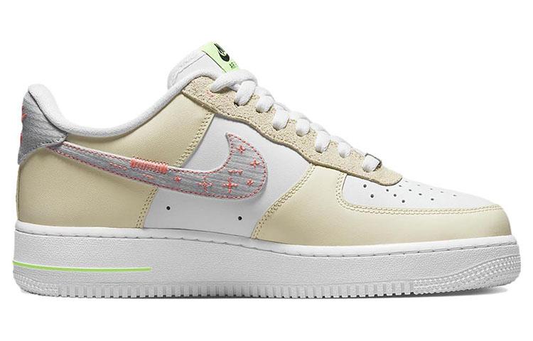 Nike Air Force 1 '07 LV8 'Just Stitch It White Shade Green' купить в интернет-магазине Yoocart с быстрой доставкой по России.