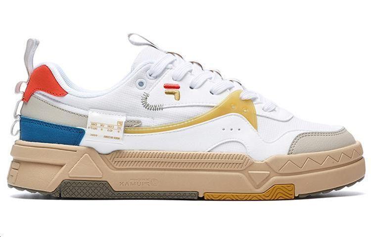 FILA FUSION Bank Skate Shoes 'White Gum' купить в интернет-магазине Yoocart с быстрой доставкой по России.