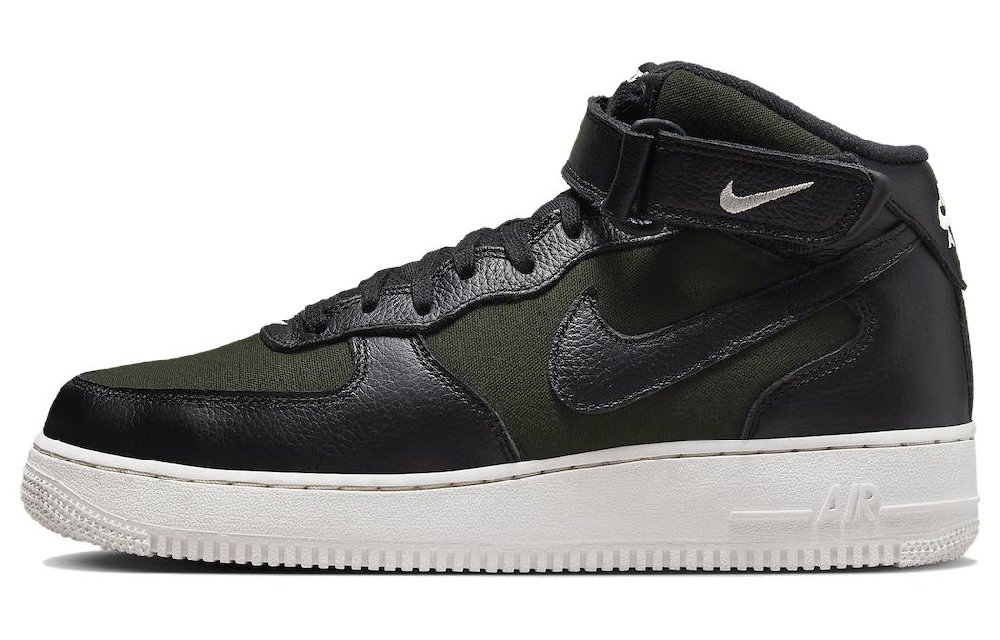 Nike Air Force 1 Mid '07 Black Sequoia