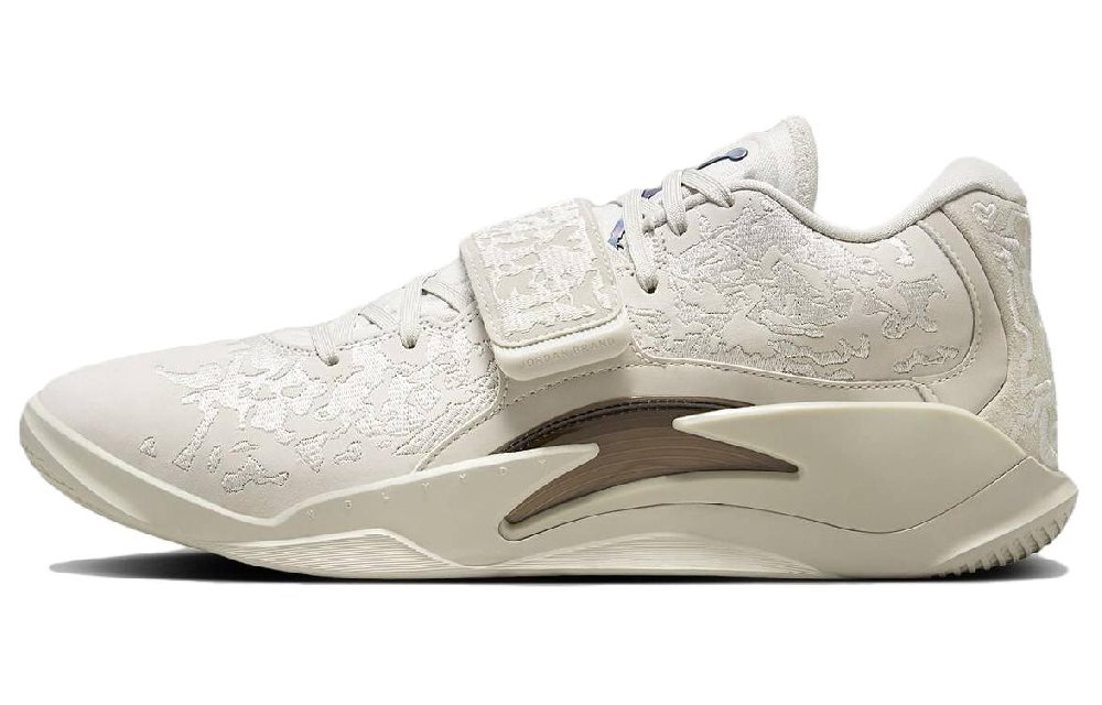 JORDAN Zion 3 Баскетбольные кроссовки Низкие Белые Мужские