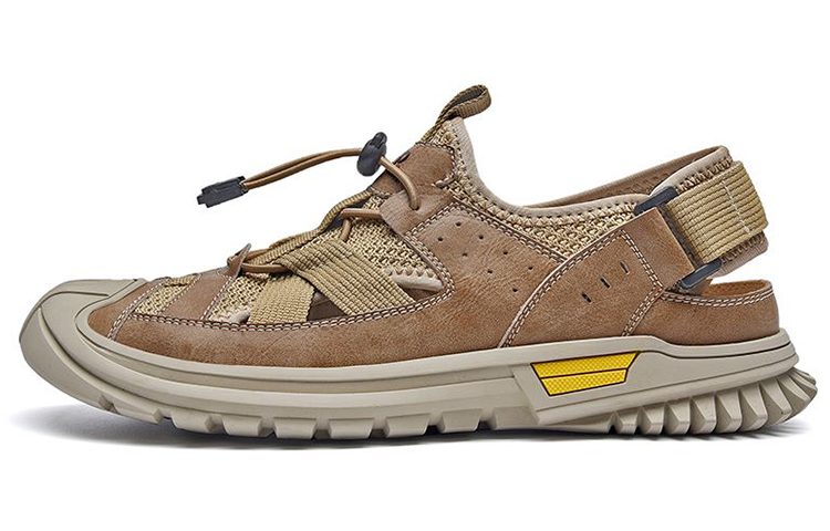 Jeep Low Top Casual Shoes Men's Sand