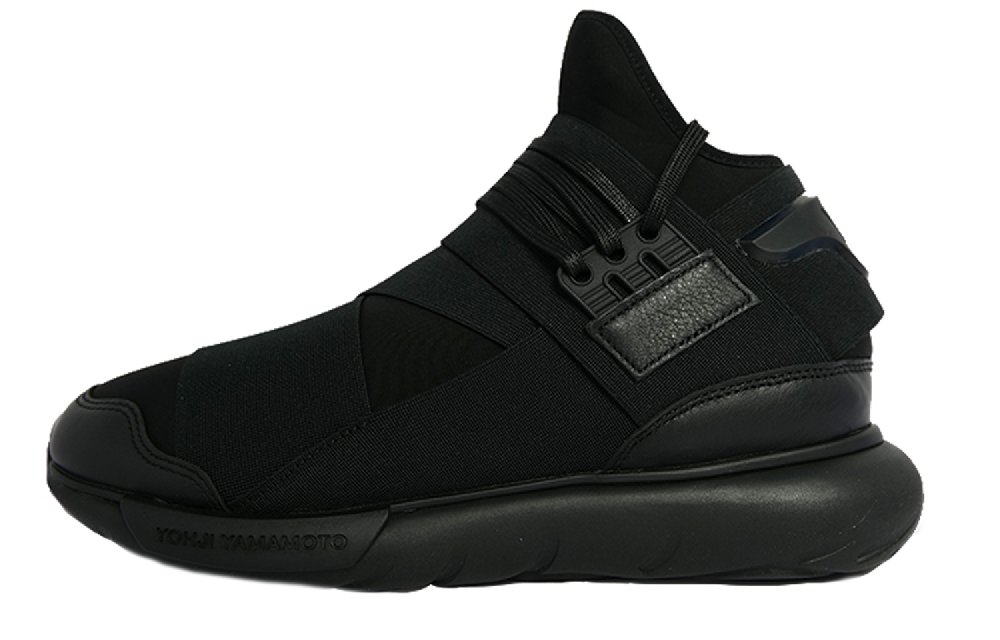 Adidas Y 3 Qasa Triple Black