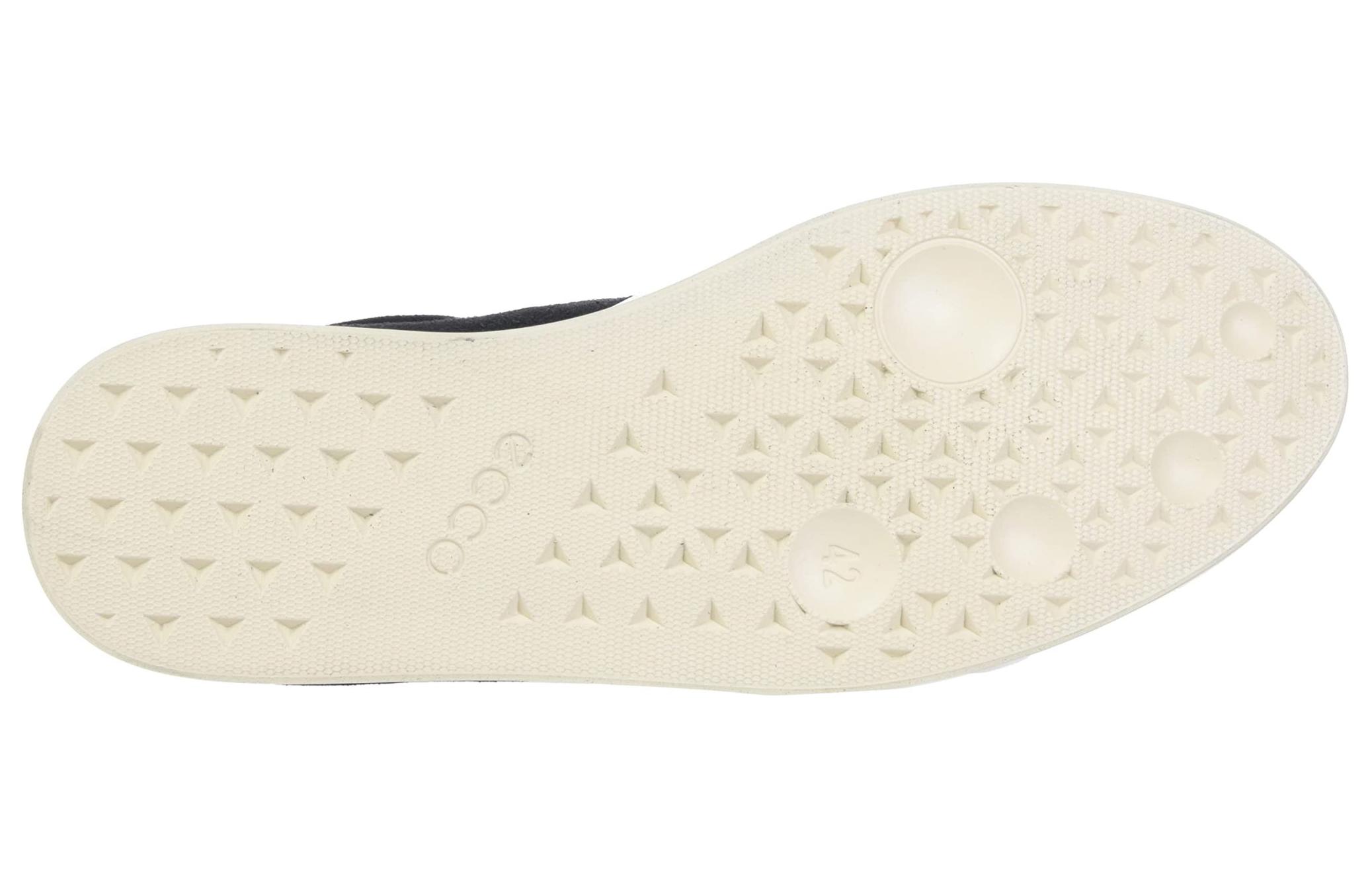 Ecco Low Top Skateboard Shoes Men's Black