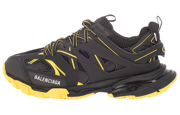 Balenciaga Track Sneaker 'Black Yellow'