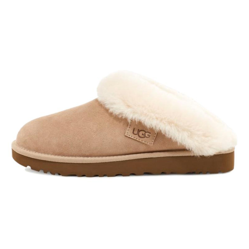 UGG EVA Slip Resistant Closed Toe Slippers Women's Beige