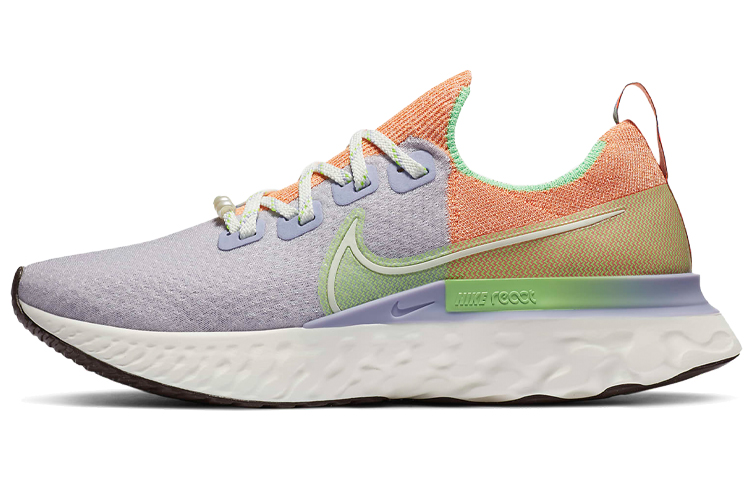 Nike React Infinity Run Flyknit Sail Multi Women's