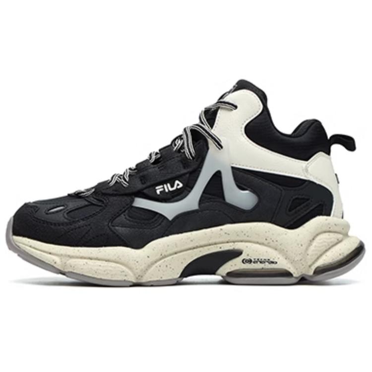 FILA FUSION RJV Low Top Casual Shoes Women's Black White