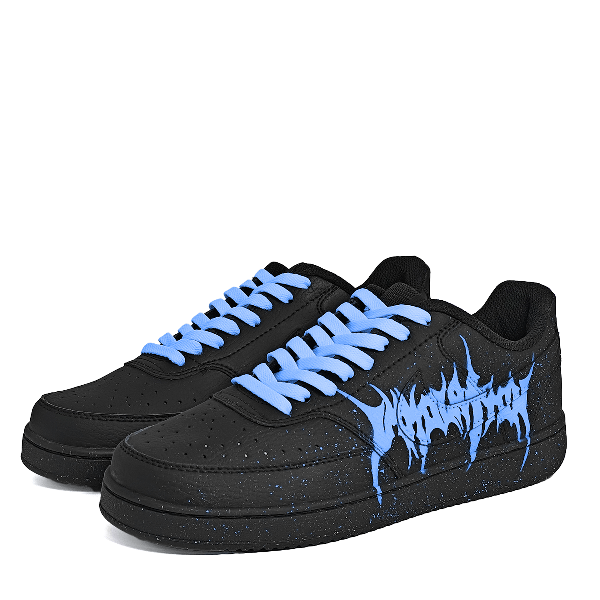 Nike Court Vision Skateboard Shoes Unisex Low-Top Black купить в интернет-магазине Yoocart с быстрой доставкой по России.