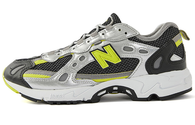 New Balance 827 Shoes Black/Silver/Yellow