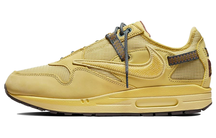 Nike Air Max 1 Travis Scott Cactus Jack Saturn Gold