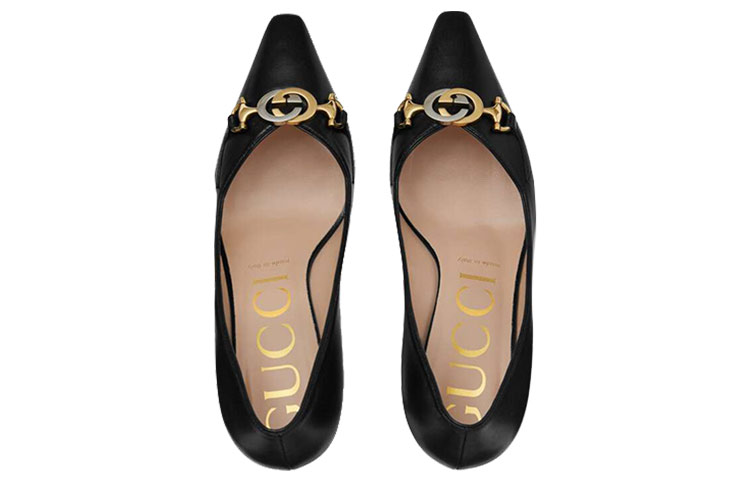 GUCCI Zumi Mid-heel Pumps купить в интернет-магазине Yoocart с быстрой доставкой по России.