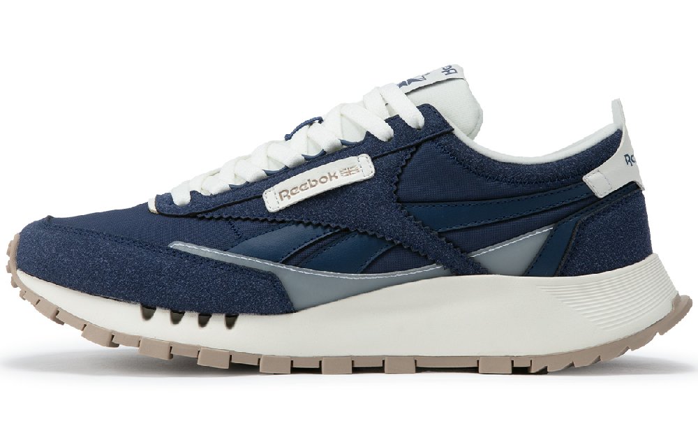 Reebok CL LEGACY W+ Low Top Running Shoes Unisex Marine Blue