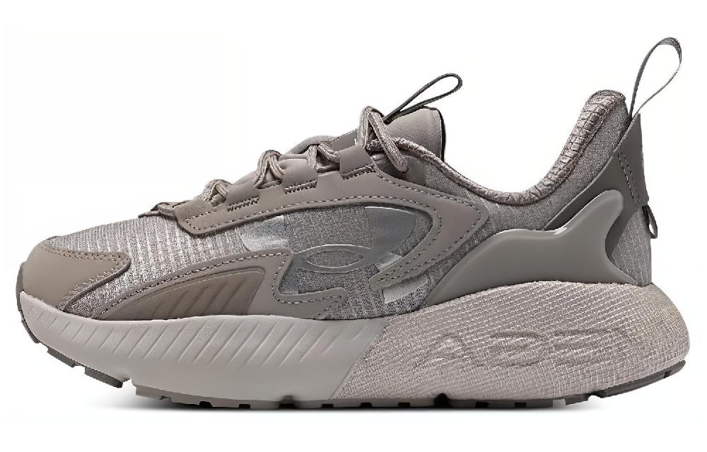 Under Armour HOVR Mega 2 Abrasion Resistant Low Top Running Shoes Unisex Gray