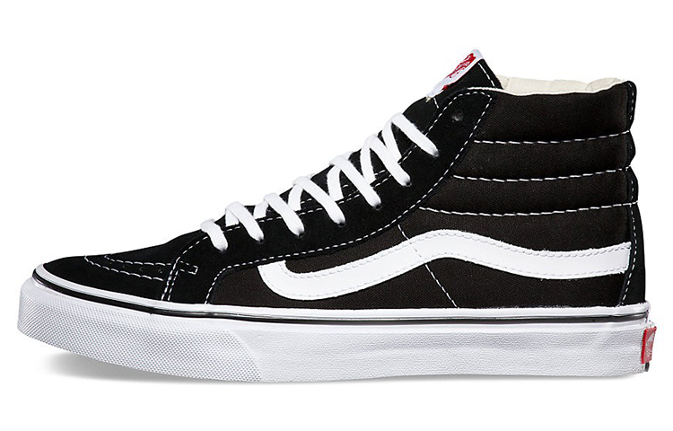 Vans SK8 Hi Slim Black