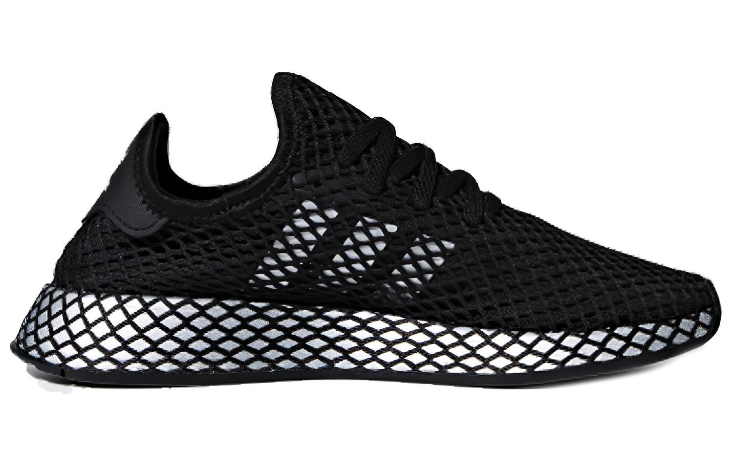 Adidas Deerupt Runner W 'Cblack Silvmt' Women's купить в интернет-магазине Yoocart с быстрой доставкой по России.