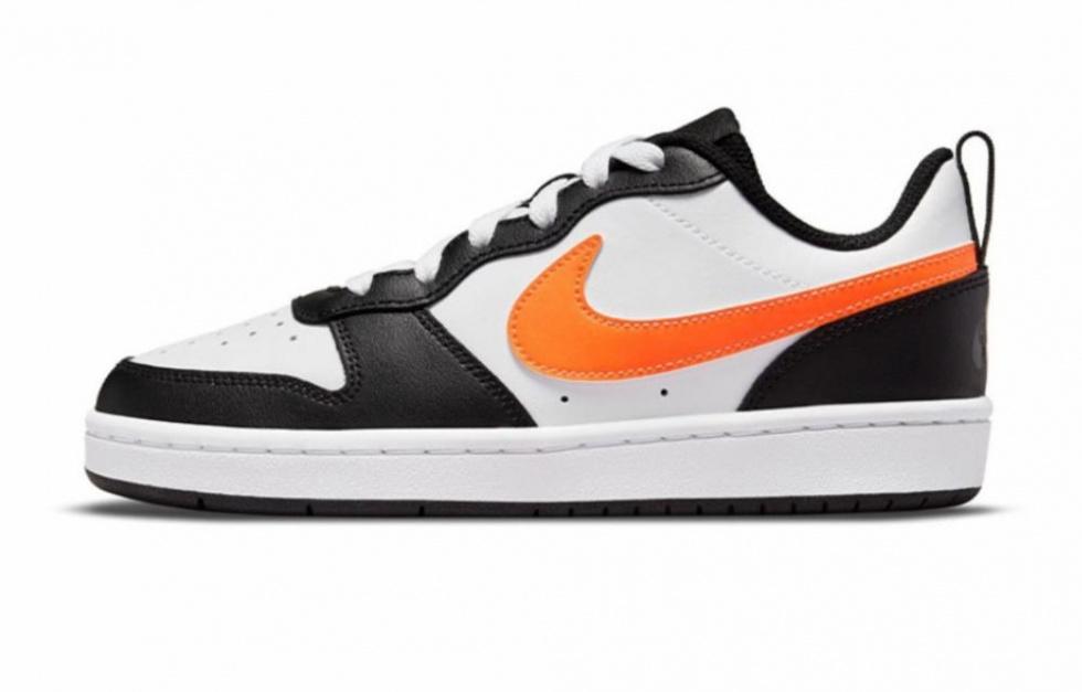 Nike Court Borough Low-Top Skateboard Shoes Women's Black White Blue купить в интернет-магазине Yoocart с быстрой доставкой по России.