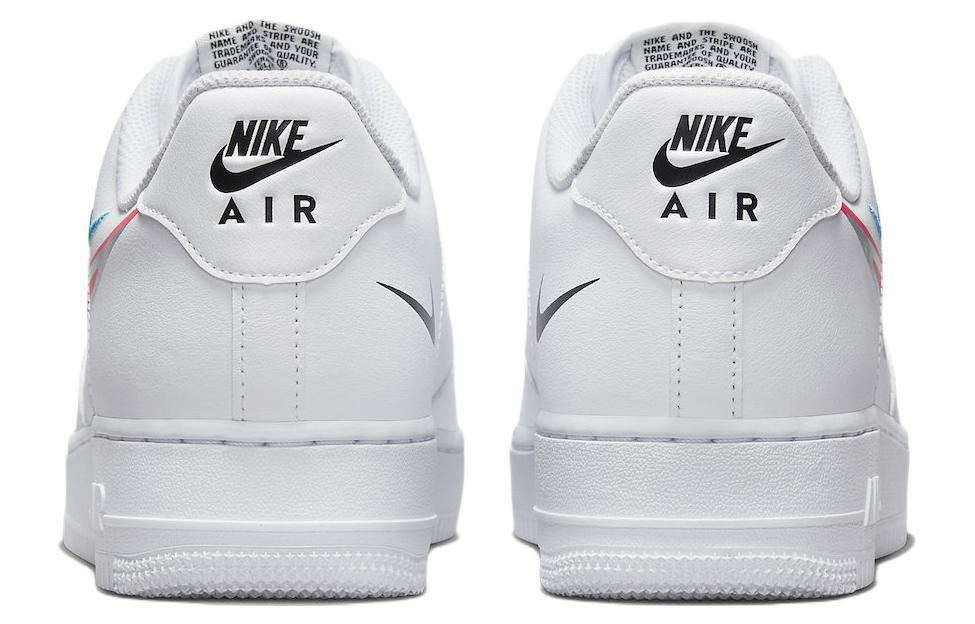Nike Air Force 1 Low '07 Quadruple Swoosh White Navy Crimson купить в интернет-магазине Yoocart с быстрой доставкой по России.