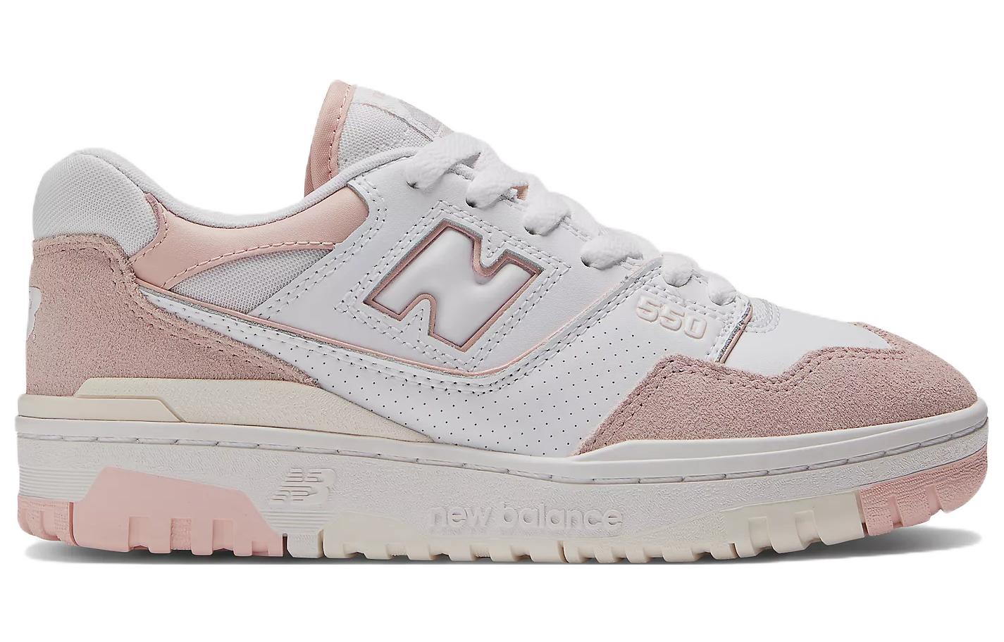 New Balance Women's 550 'Pink Sand White' Women's