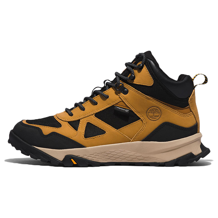 Timberland Lincoln Peak Waterproof Hiking Boots 'Wheat Leather'