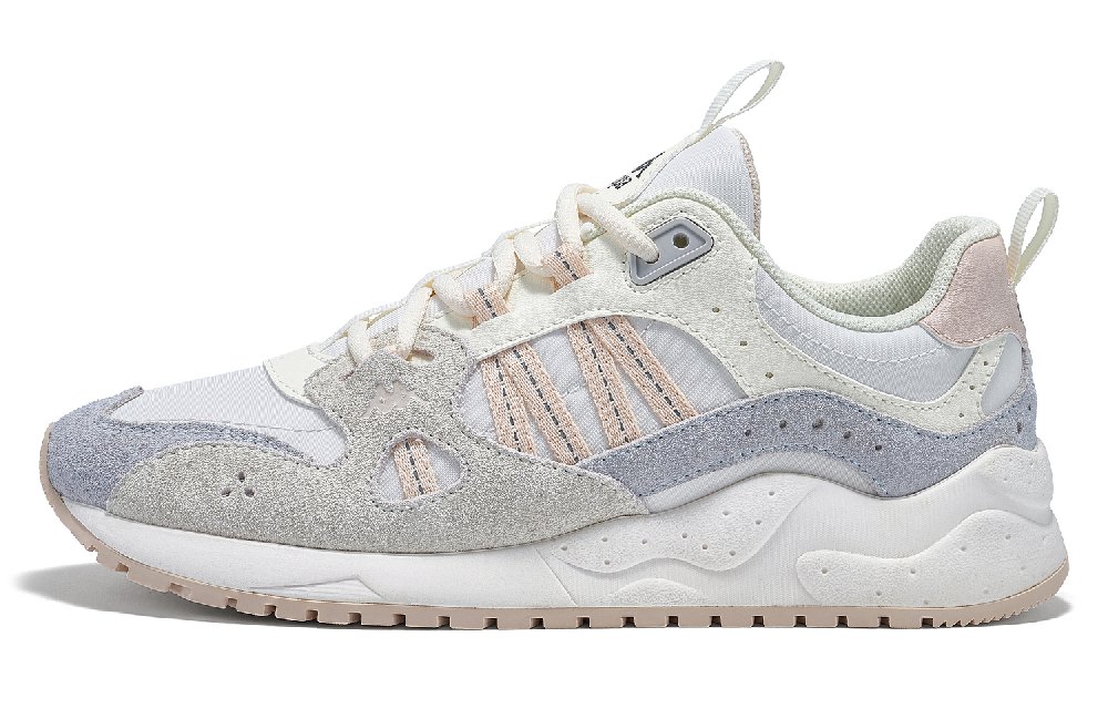 Kappa Anti-Slip Wear-Resistant Low-Top Casual Running Shoes Women's Winter White