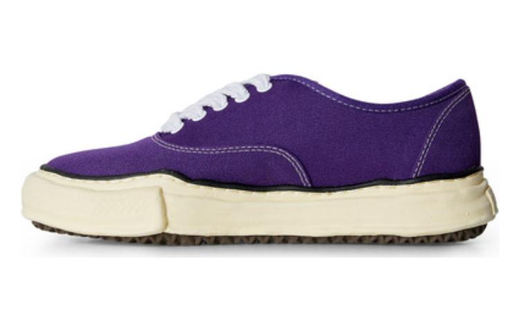 MIHARA YASUHIRO Baker Vintage Like Og Sole Canvas Low White