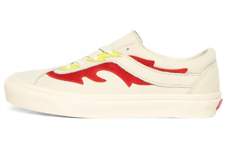 Bold Ni Vans 'Flamethrower White'