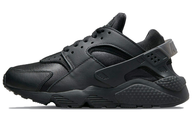Nike Air Huarache Black Anthracite Heel Tab Women's
