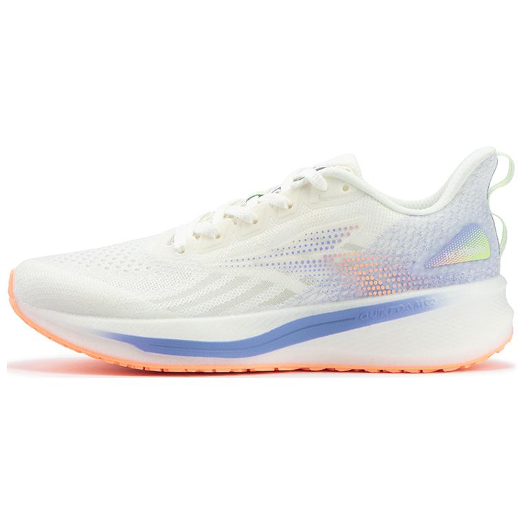 361° Cushioning Rebound Low-Top Running Shoes Women's White Blue Orange