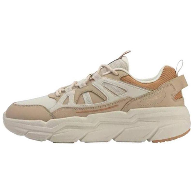 361° Life Collection Anti-Slip Wear-Resistant Low-Top Chunky Sneakers Men's Brown