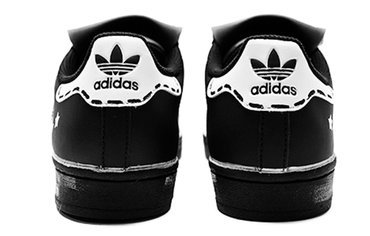 Adidas Originals Superstar Skateboard Shoes Unisex Low top Black/White купить в интернет-магазине Yoocart с быстрой доставкой по России.