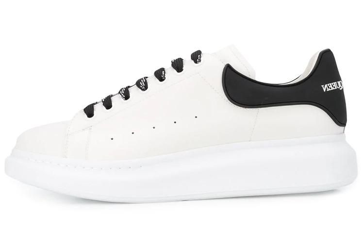 Alexander McQueen Oversized Sneaker 'White Black'