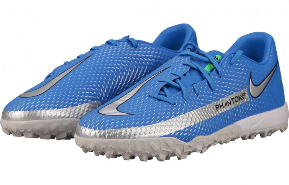 Nike Phantom Gt Academy Tf Photo Blue Metallic Silver купить в интернет-магазине Yoocart с быстрой доставкой по России.