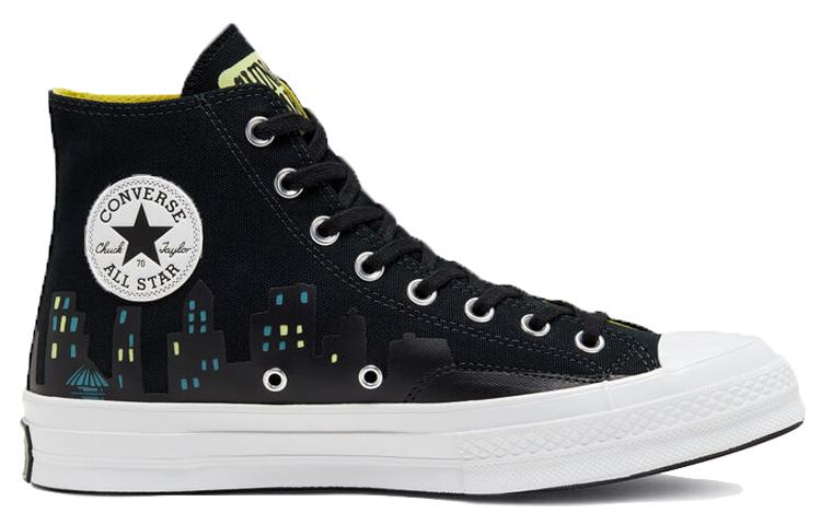 Converse Dc Comics X Chinatown Market X Chuck 70 High 'Gotham City   Glow In The Dark' купить в интернет-магазине Yoocart с быстрой доставкой по России.
