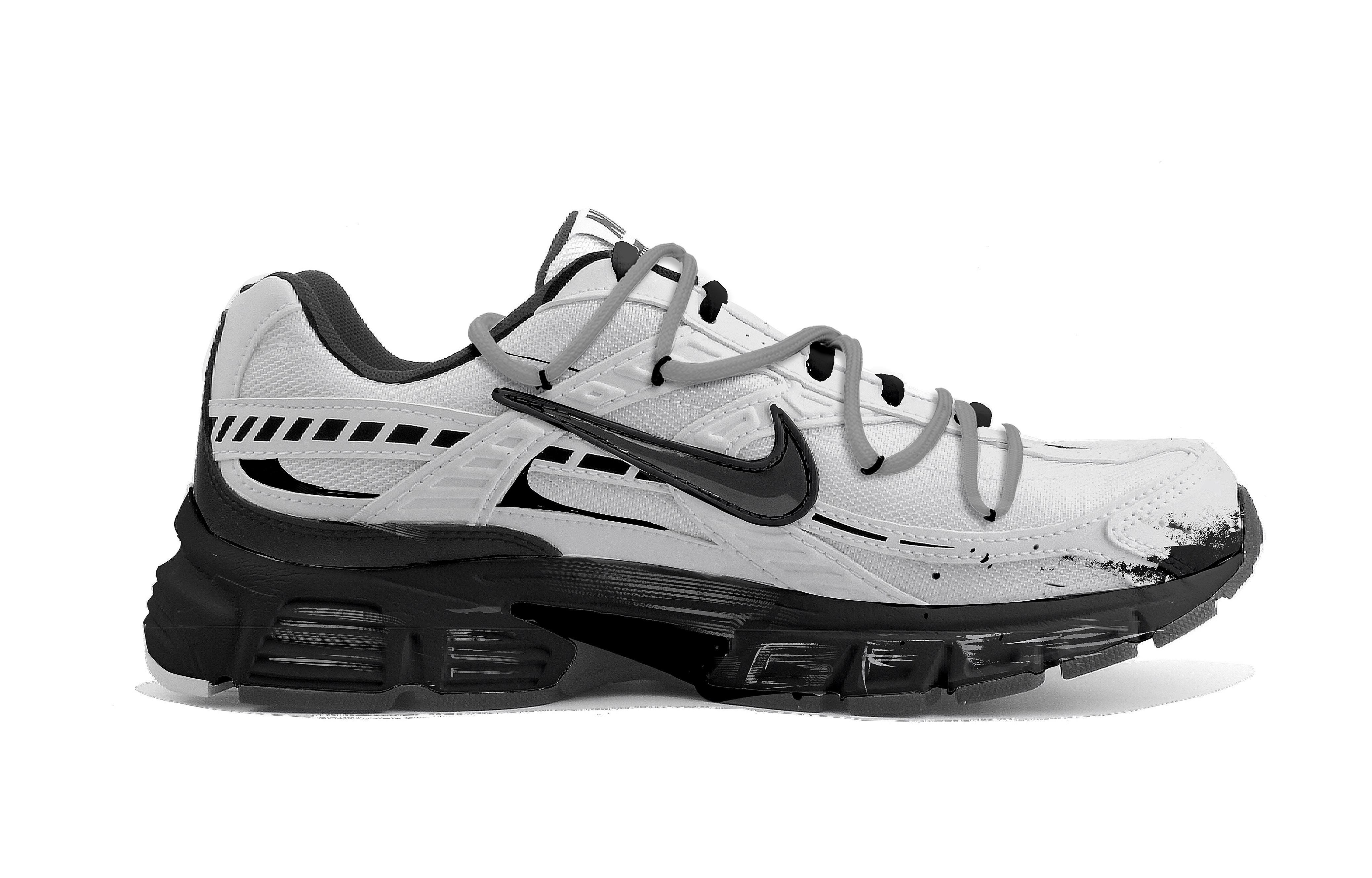 Nike Initiator Cushioning, Abrasion Resistant, Breathable Support Low top Running Shoes Unisex