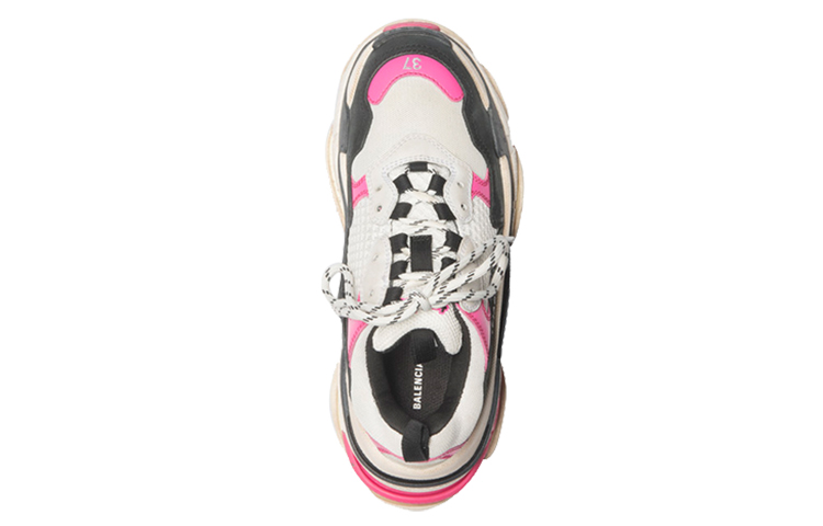 Balenciaga Triple S Black Pink Women's