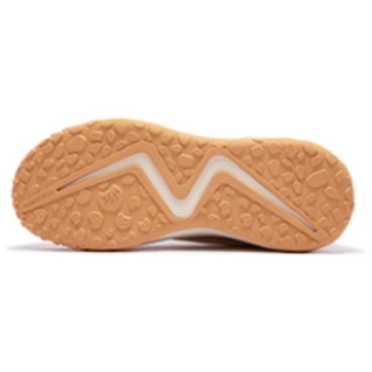 361° Shortbread Anti Slip Wear Resistant Mid Top Skateboard Shoes Women's Beige Yellow купить в интернет-магазине Yoocart с быстрой доставкой по России.