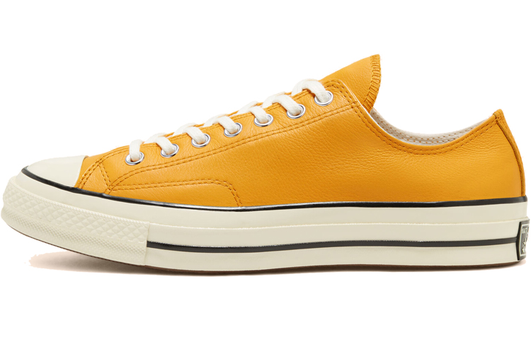 Converse Seasonal Color Leather Chuck 1970s 'Yellow White'