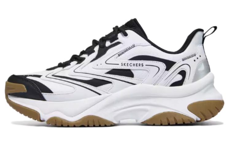Skechers Moonhiker 'Black White'